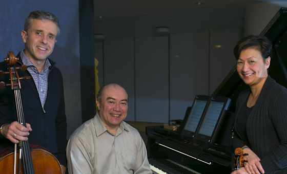 Music Toronto presents Gryphon Trio