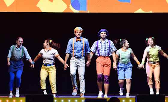 Be Like Blippi Tour