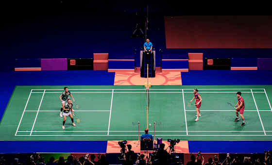 Hong Kong Open Badminton Championships - Session 9 - Final