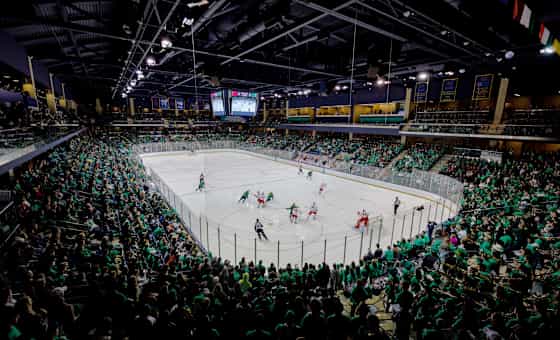 Augustana Vikings at Ohio State Buckeyes Men's Hockey