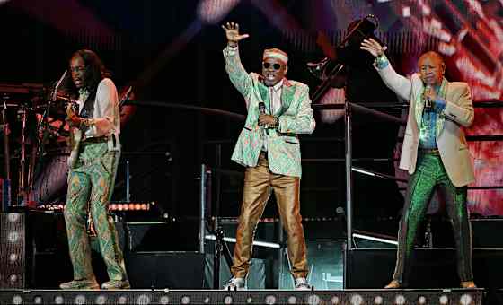 Earth, Wind & Fire