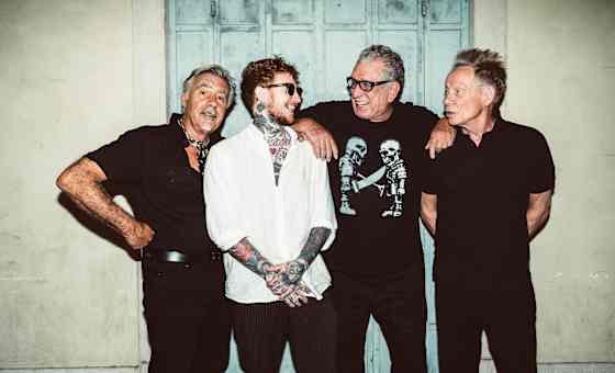 Sex Pistols with Frank Carter card