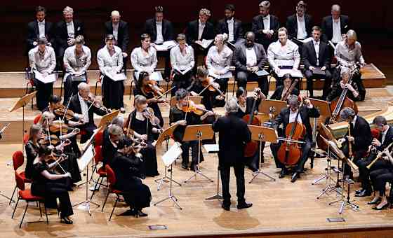 Monteverdi Choir and Masaaki Suzuki