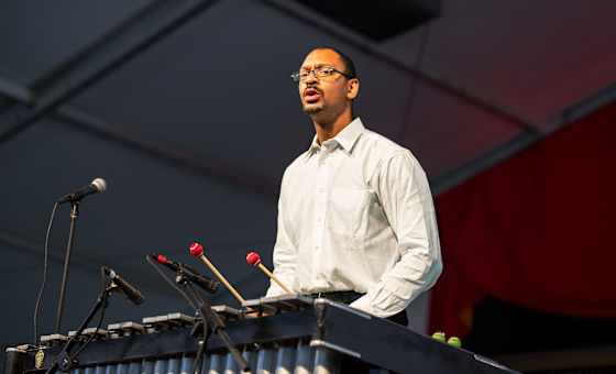 Jason Marsalis presents the Music of Ellis Marsalis