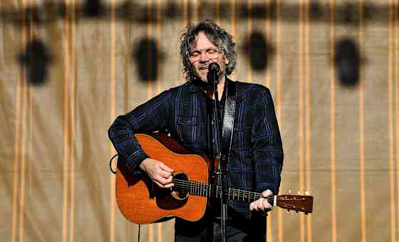 Jeff Tweedy with Case Oats
