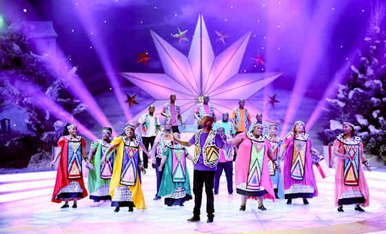 SOWETO GOSPEL CHOIR - JOY! (Zulu: Injabulo) card