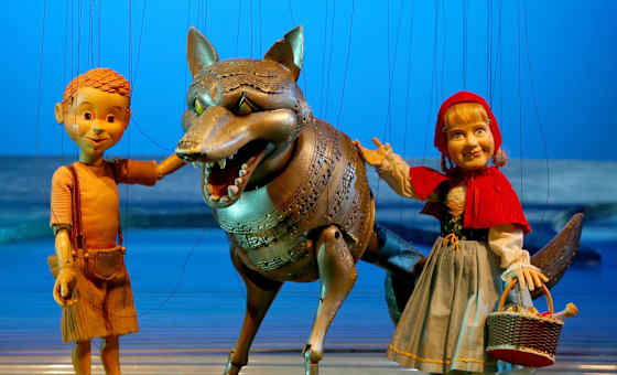 Peter und der Wolf