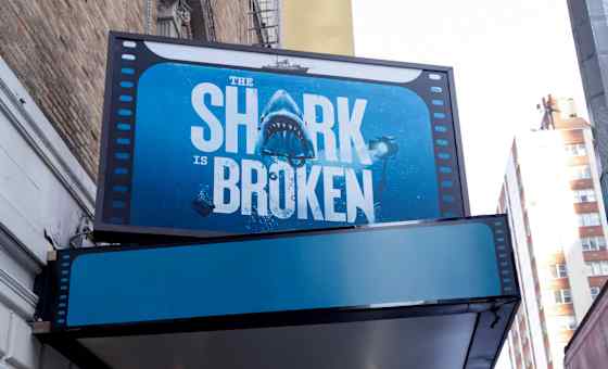 The Shark Is Broken