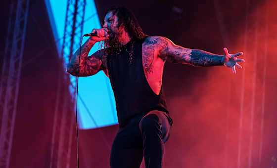 As I Lay Dying @ Trees