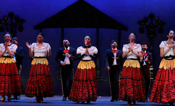 Ballet Folklórico de México de Amalia Hernández