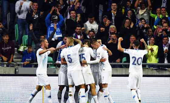 Slovenia vs Switzerland - Nations League