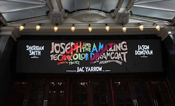 Joseph And The Amazing Technicolor Dreamcoat