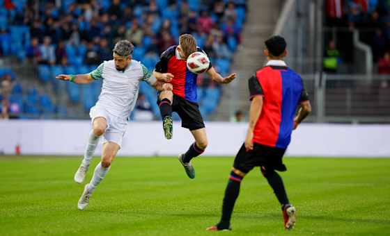 FC Basel vs Grasshopper Club Zürich