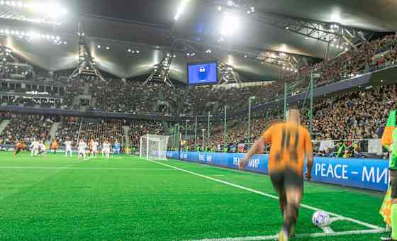 Shakhtar Donetsk vs AEK Athens - European Cup