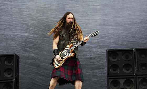 Black Label Society card