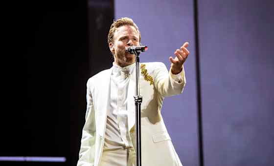 Olly Murs and Racing