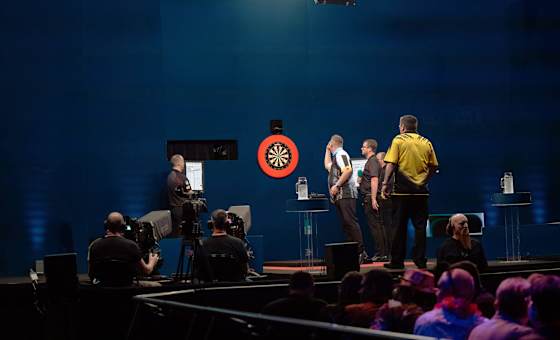 European Darts Championship 2026 - Thursday Evening Session