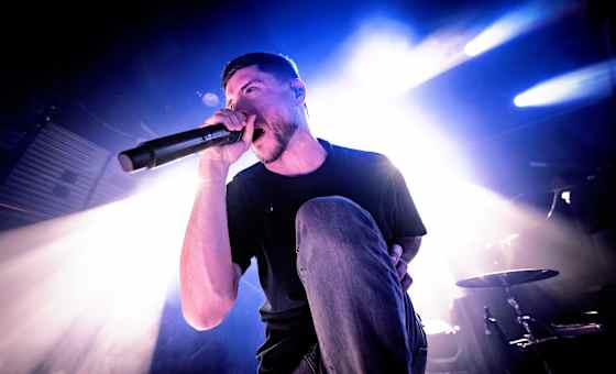 WHITECHAPEL - Burn Forever Tour card