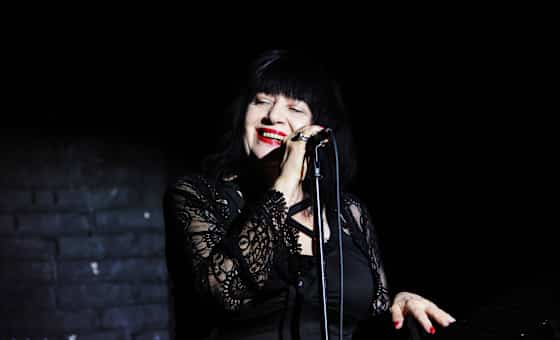 Lydia Lunch with Gossip Collar
