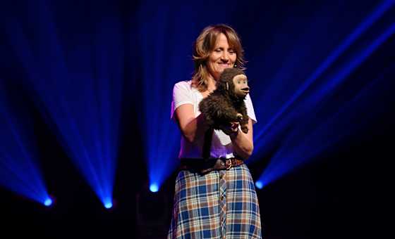 Live at Christmas: Nina Conti & Milton Jones