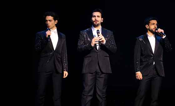 IL VOLO - World Tour 2027 card