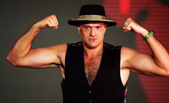 Tyson Fury vs Anthony Joshua