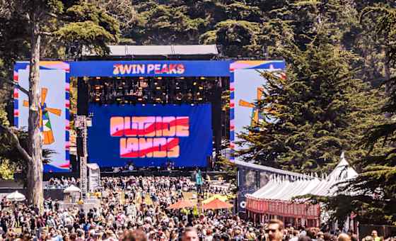 Outside Lands - Saturday Pass Only