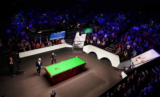 World Snooker Championship - Semi Final - Morning