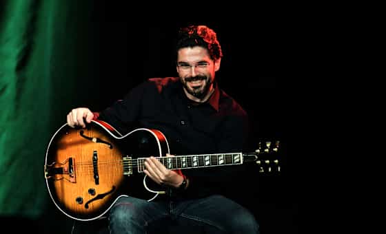 Joscho Stephan‘s Transatlantic Guitar Trio card