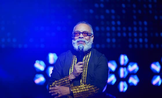 Francisco " Pancho " Cespedes en concierto
