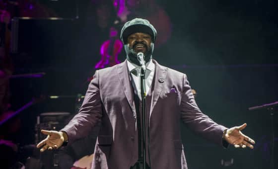 Gregory Porter & Orchestra - The Spirit Of Christmas Tour 2026 card
