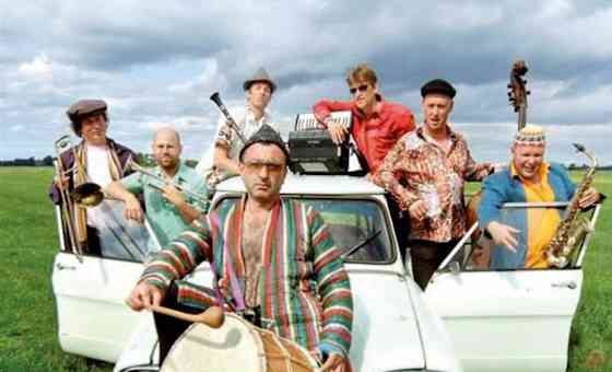 Amsterdam Klezmer Band