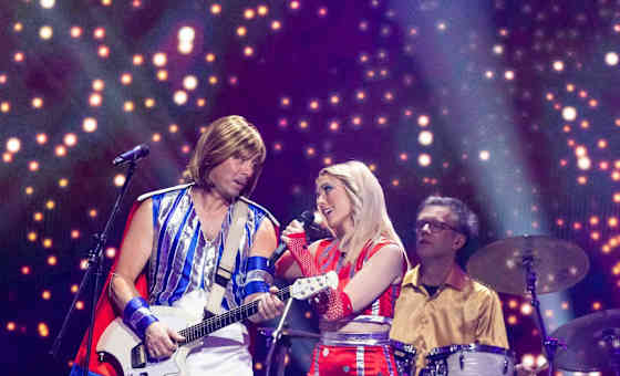 ABBA Gold - The Concert Show #Emotion card