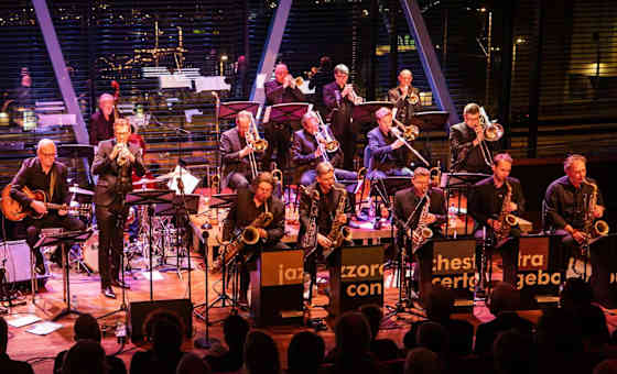 Jazz Orchestra of the Concertgebouw with Efraïm Trujillo