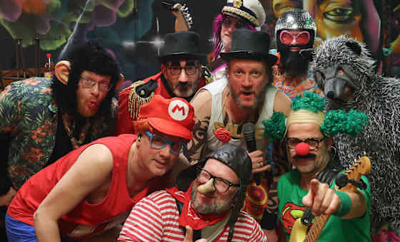 Frog Bog Dosenband - Alkoholfreizeit auf Tour