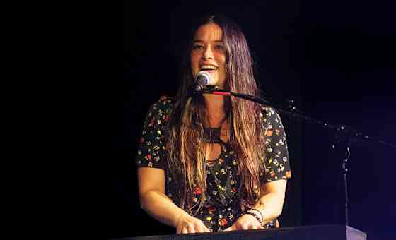 Rachael Yamagata with Will Dailey