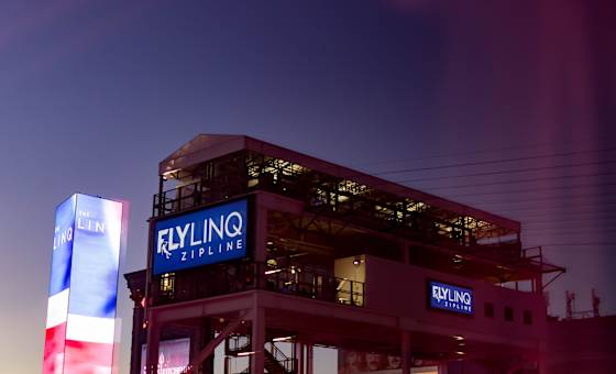 FLY LINQ Zipline