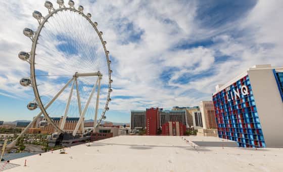 High Roller Wheel at The LINQ