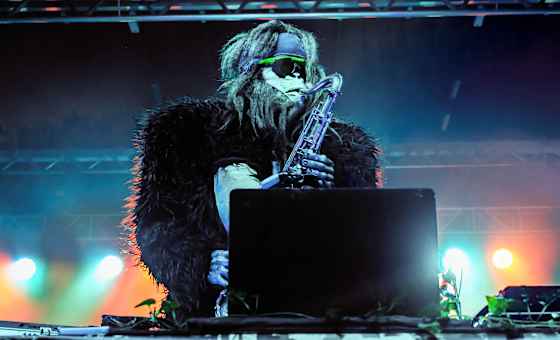 Saxsquatch - The Conspiracy Theory Tour