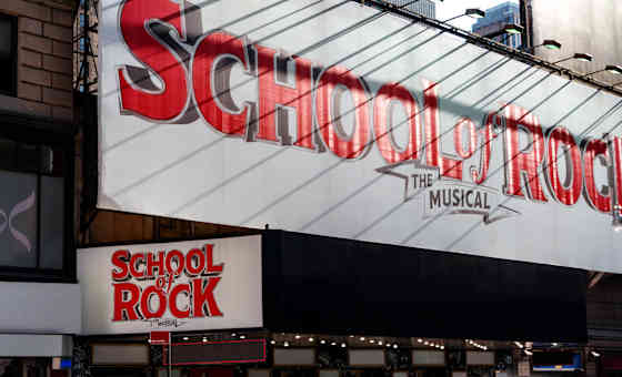 School of Rock The Musical