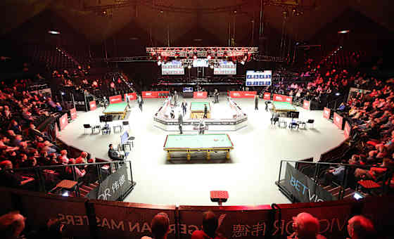 Snooker: German Masters 2027 - 1. Session