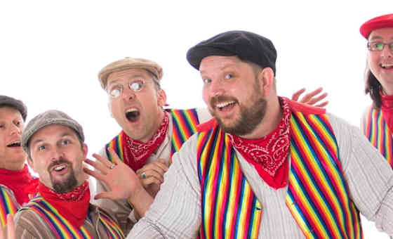 The Lancashire Hotpots, Complete Madness and Black Lace