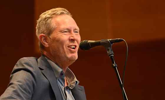 Robbie Fulks and Heather Maloney