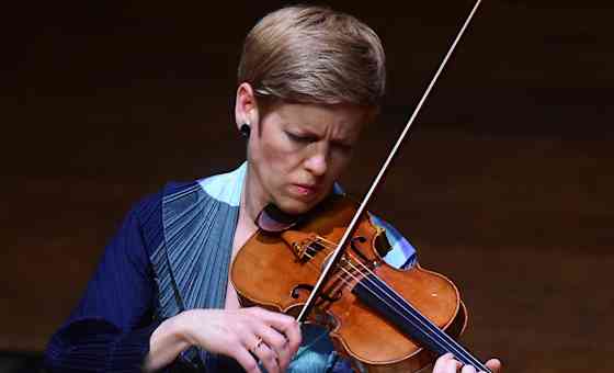 ANNA PROHASKA, SOPRANO / ISABELLE FAUST, VIOLINO