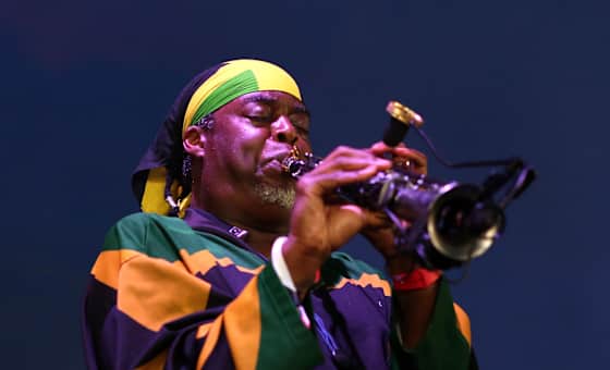 COURTNEY PINE - OUT OF THE GHETTO - A MODERN DAY JAZZ STORY