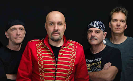 FORGOTTEN SONS - performing MARILLION Songs of the Fish Ära card
