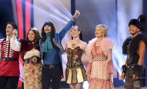 Dschinghis Khan - "What A Wonderful World" - Die Legende auf Tournee card