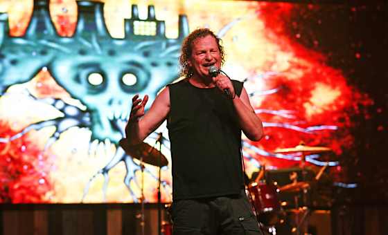Voivod with Bat and Lazer Wulf