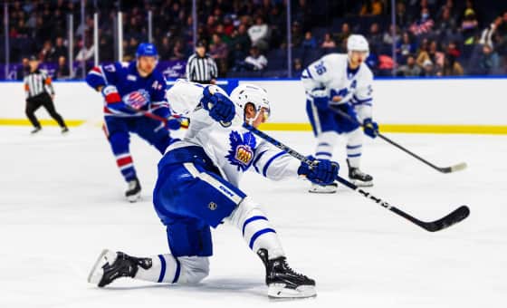 Laval Rocket at Toronto Marlies
