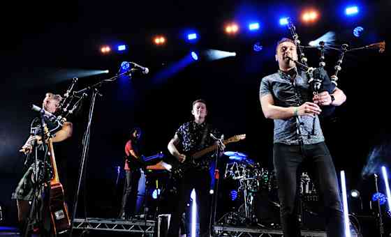 Skerryvore - Beacon of Scot Rock card